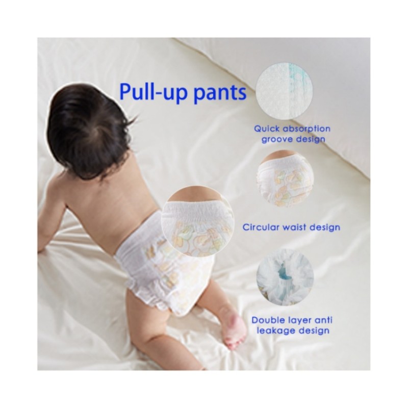 Baby Diapers Manufacturer - Hot Air Spunbond High