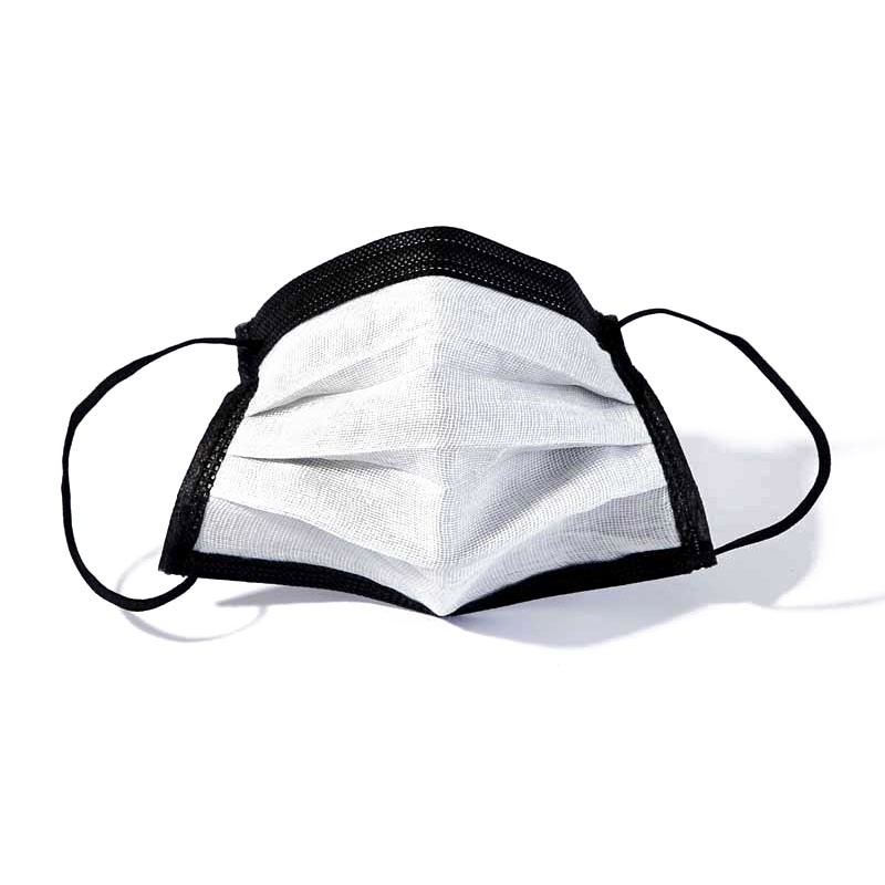 Face Mask Supplier - Black Face Mask 3 Ply