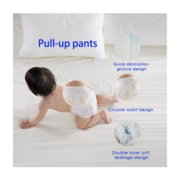 Baby Diapers Factory - Allergy-Free Cotton Moisture