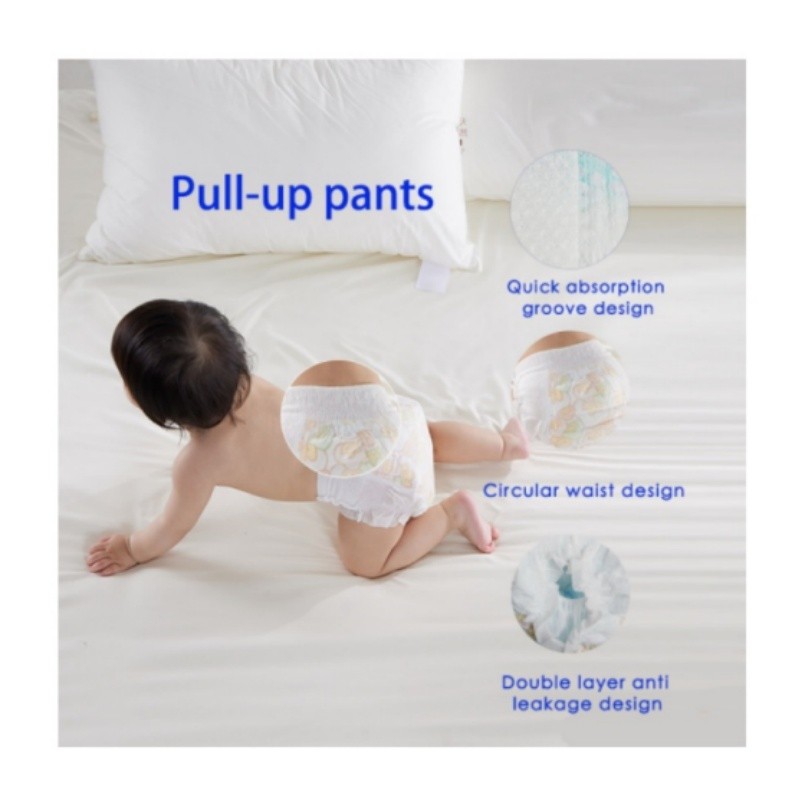 Baby Diapers Factory - Allergy-Free Cotton Moisture