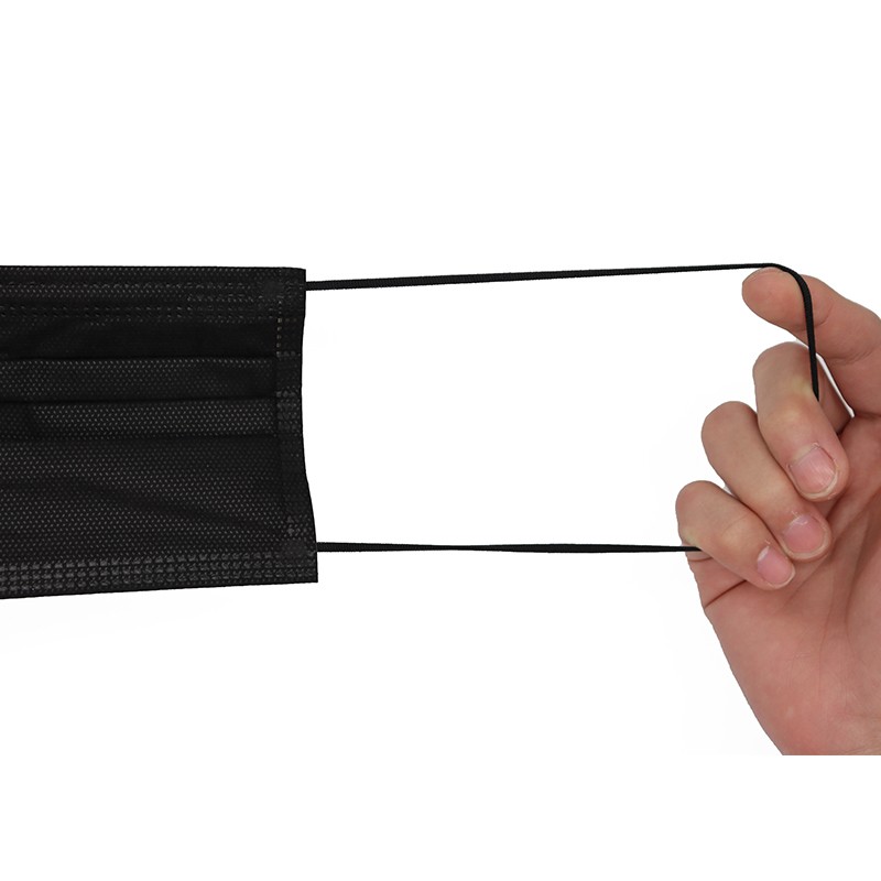 Medical Masks Manufacturer - Black Color Medical
