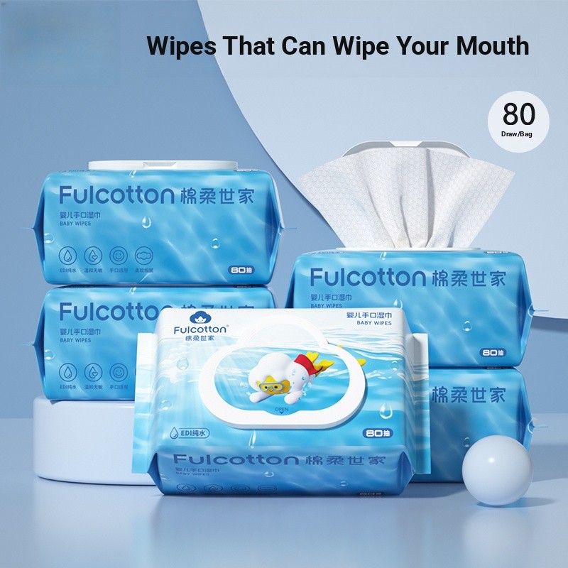 Baby Wipes Factory - Newborn-Safe Eco-Friendly