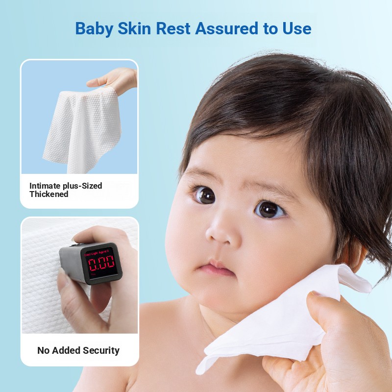 Baby Wipes Manufacturer - Newborn-Safe Antibacterial