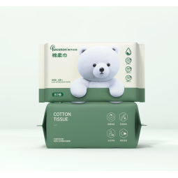 Household Wipes Factory - 80pcs Flat Texture 15x20cm