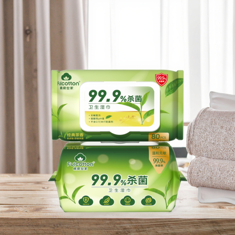 Baby Wipes Supplier - 99.9% Antiseptic Eco-Friendly