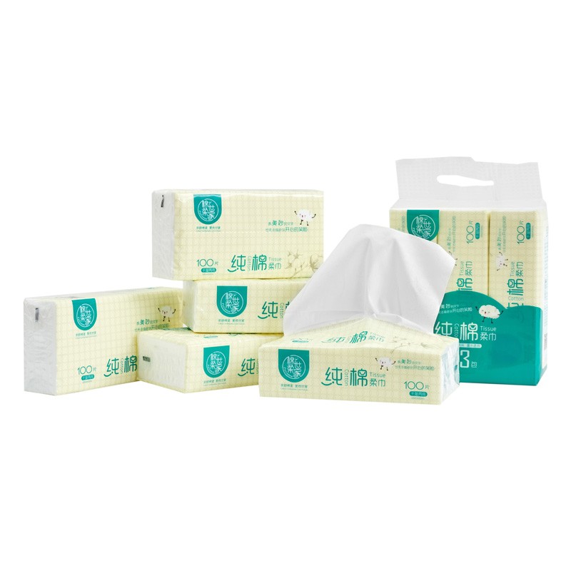 Facial Tissue Supplier - CE Approved Custom