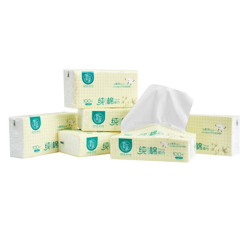 Facial Tissue Supplier - CE Approved Custom
