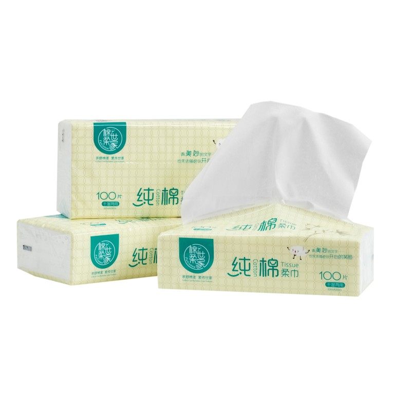 Facial Tissue Supplier - CE Approved Custom