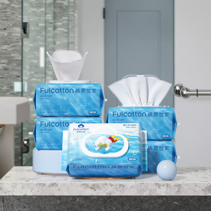 Baby Wipes Factory - Newborn-Safe Eco-Friendly