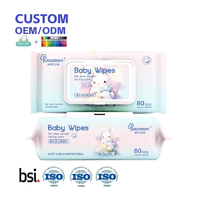 Baby Wipes Factory - Free Sample Custom Organic