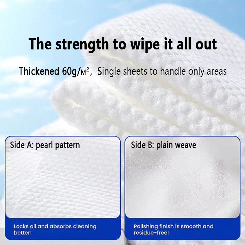 Kitchen Wipes Factory - MOQ 30000 80pcs Oil