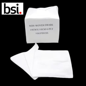 Medical Swabs Supplier - Medical Plain Non-Woven