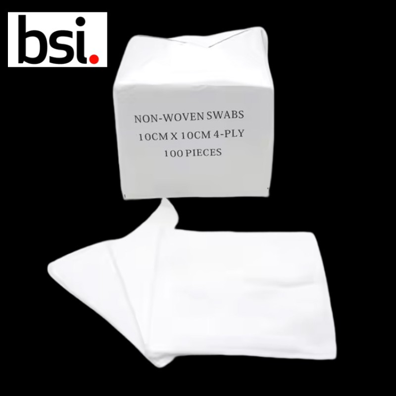 Medical Swabs Supplier - Medical Plain Non-Woven