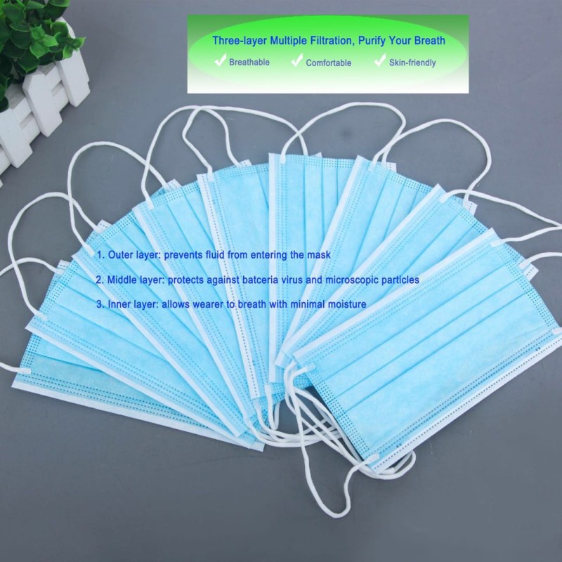 Disposable Mask Supplier - Anti-virus Non-sterile