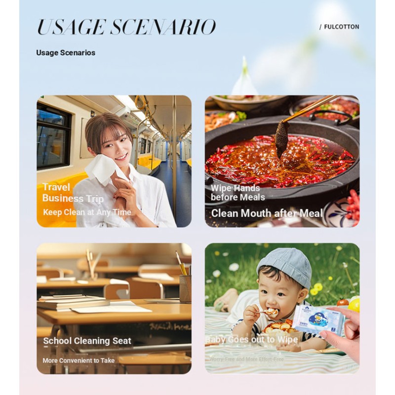 Baby Wipes Supplier - Wholesale Eco-friendly Soft