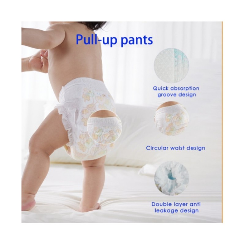 Baby Diapers Supplier - Probiotic Friendly-skin
