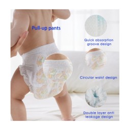Baby Diapers Factory - Skin-Friendly Materials Superior