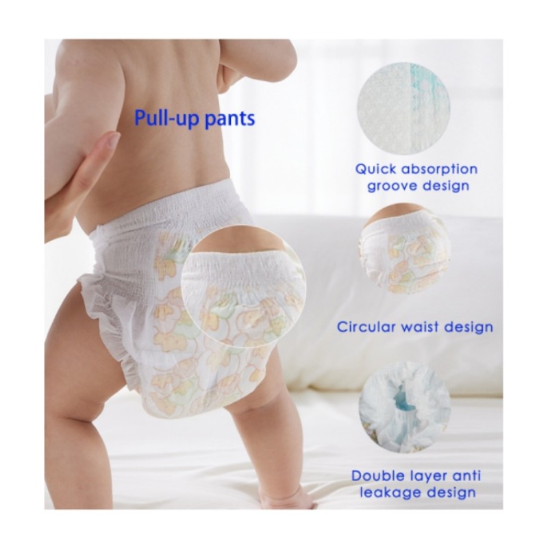 Baby Diapers Factory - Skin-Friendly Materials Superior