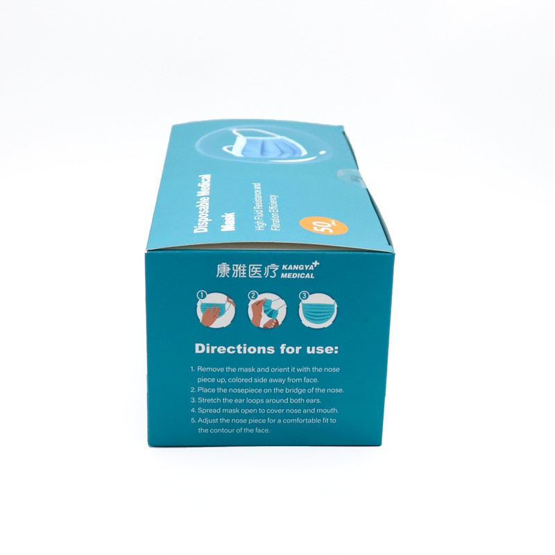 Surgical Mask Supplier - Box 50pcs CE EC En16483