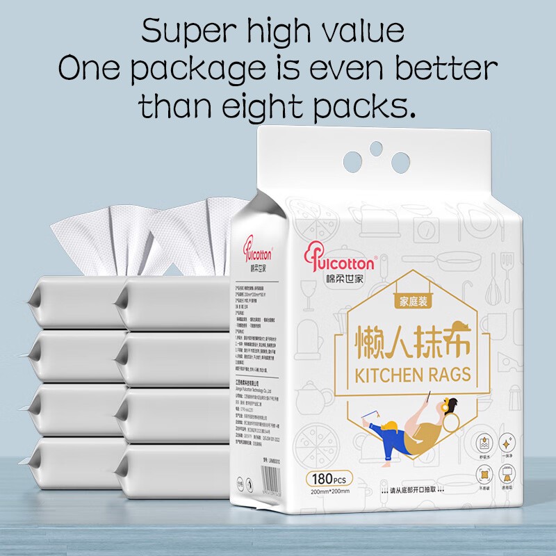 Kitchen Tissue Supplier - Lazy Person's Kitchen