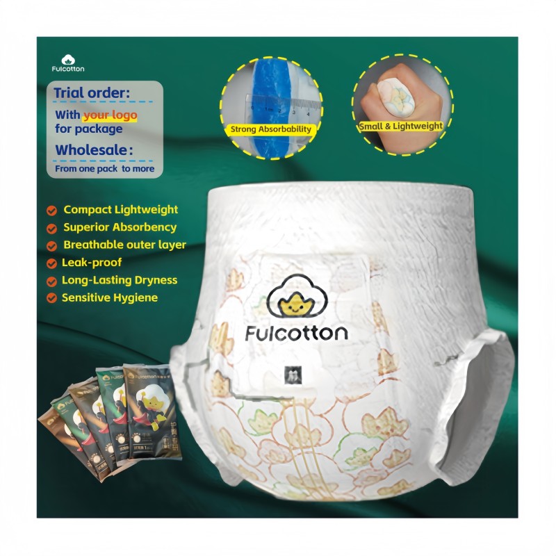 Baby Diapers Manufacturer - Hot Air Spunbond High