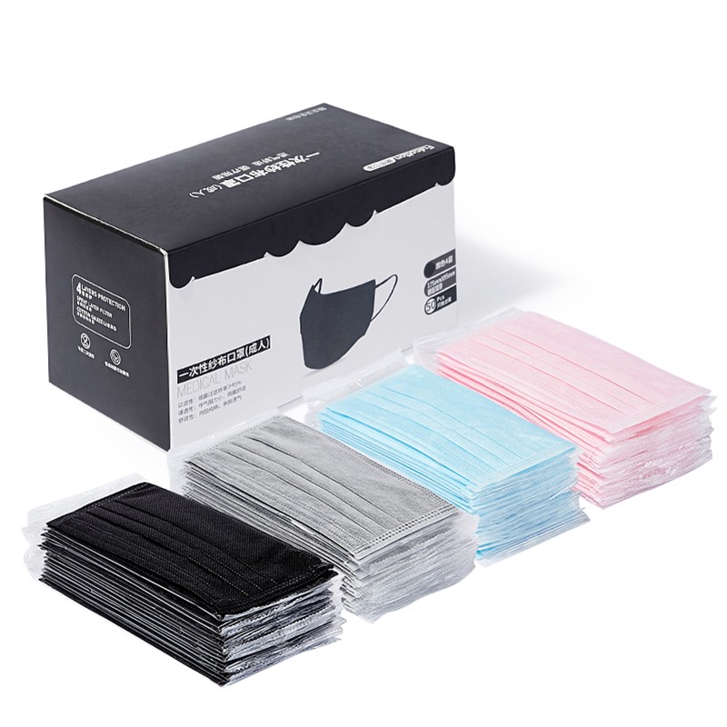 Disposable Mask Factory - Box of 50 Pcs