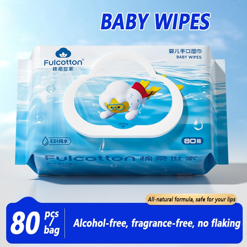 Baby Wipes Factory - Newborn-Safe Eco-Friendly