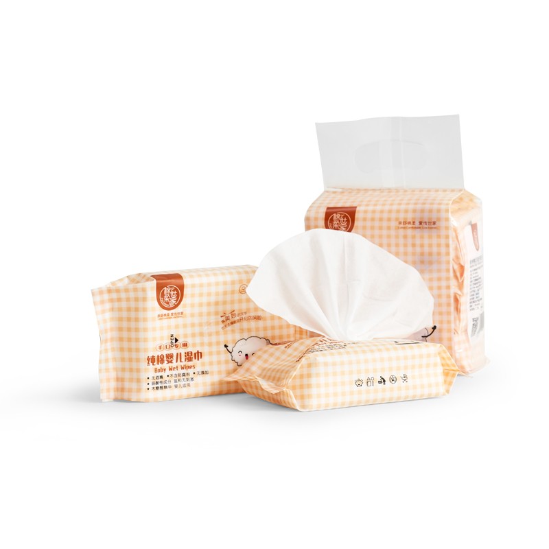 Baby Wipes Supplier - Unscented 25 Counts Organic