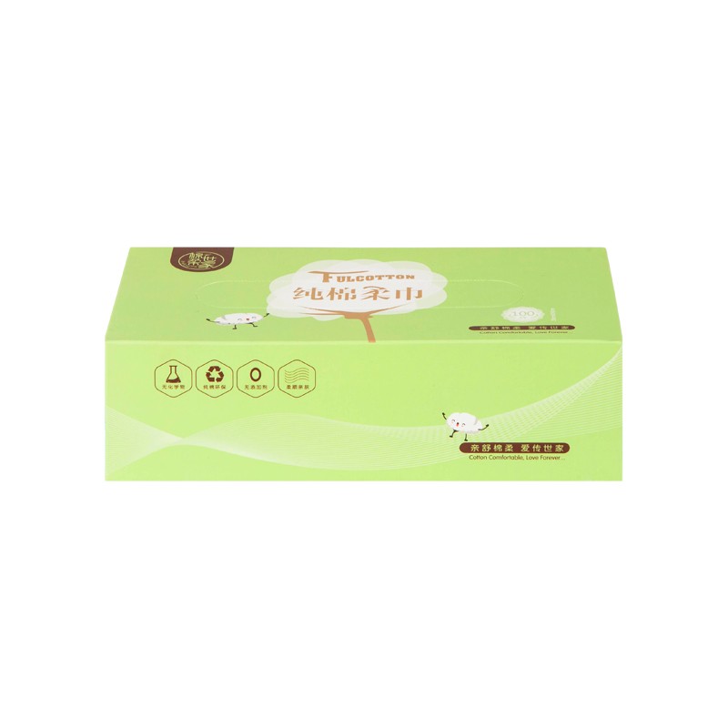 Facial Tissue Manufacturer - Soft Full Cotton Box