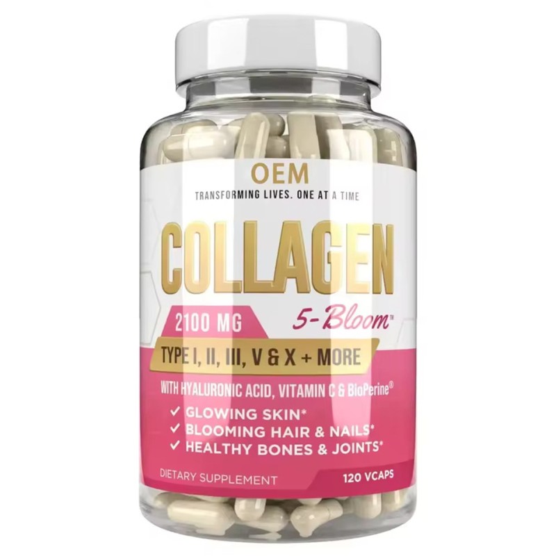 Cheap Price Marine Collagen Capsules Collagen Vitamin c Whitening Capsules Collagen Pills Capsule