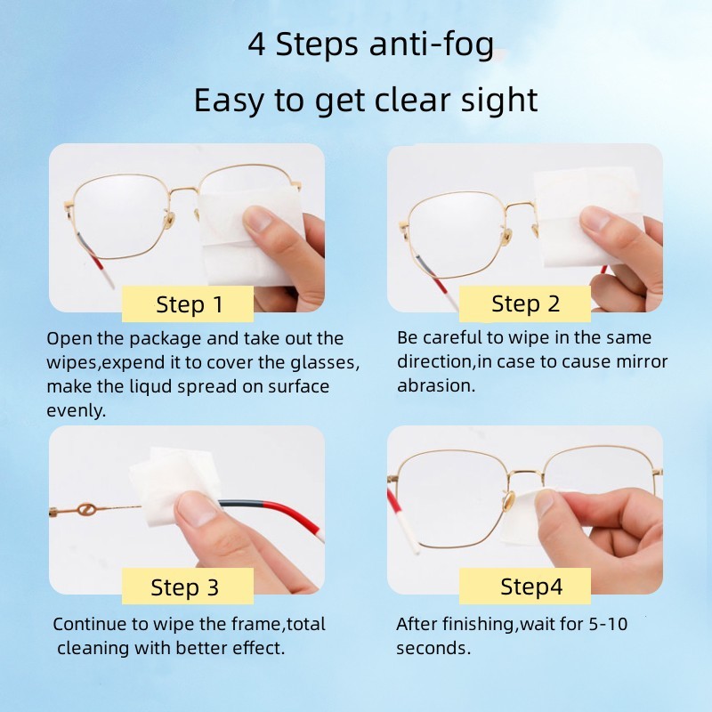 Lens Cleaner Manufacturer - Safety Eyes Eyeglass