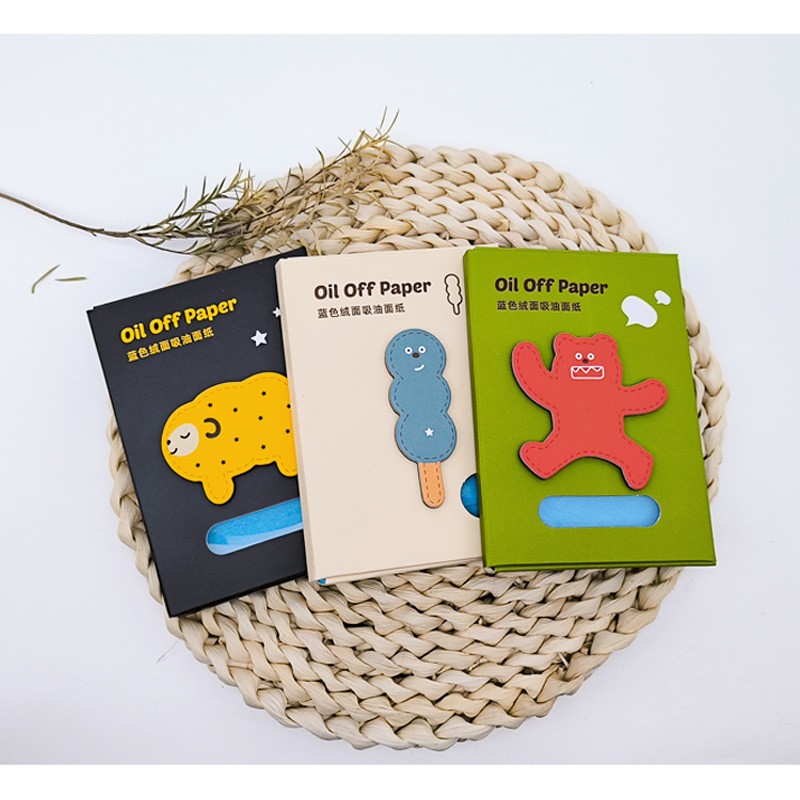 Oil Absorbing Tissues Factory - Bamboo Charcoal