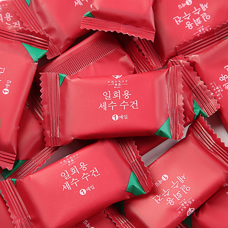 Compressed Tissue Supplier - Baorou 20 Pcs/bag