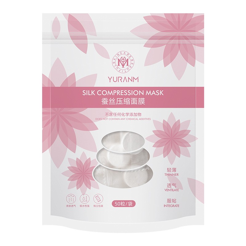 Mask Paper Supplier - 50 PCS Diy Silk Material