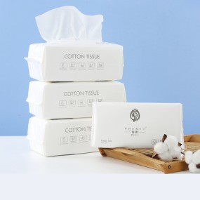 Face Towel Manufacturer - Simple Design Biodegradable