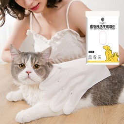 Pet Grooming Gloves Supplier - 6 Pcs/bag Oem