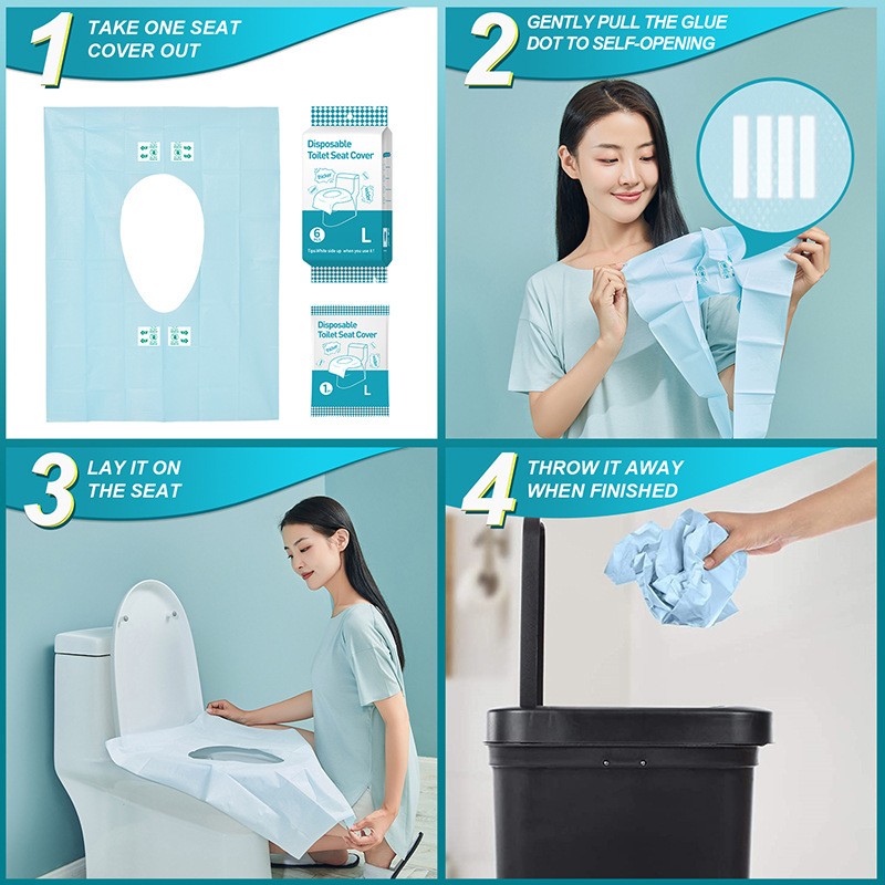Toilet Seat Covers Manufacturer - Disposable Flushable