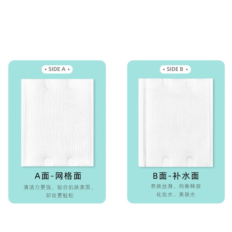Cotton Pads Manufacturer - Customized Logo Reusable