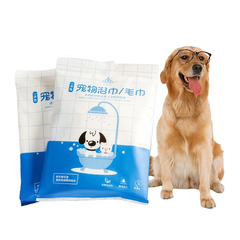 Pet Cleansing Towel Manufacturer - Baorou Pet
