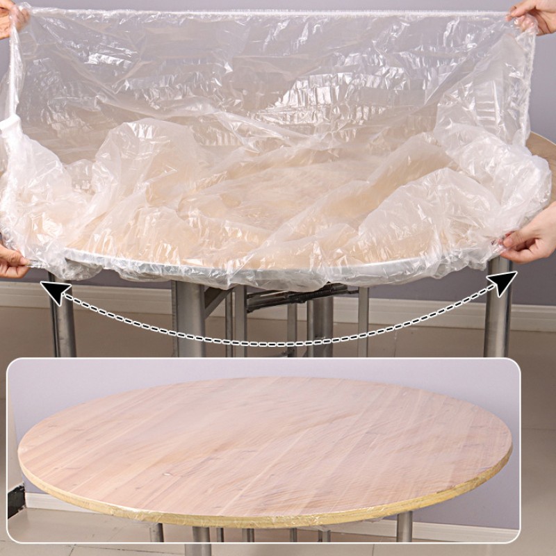 Tablecloth Supplier - 120cm Red White Factory