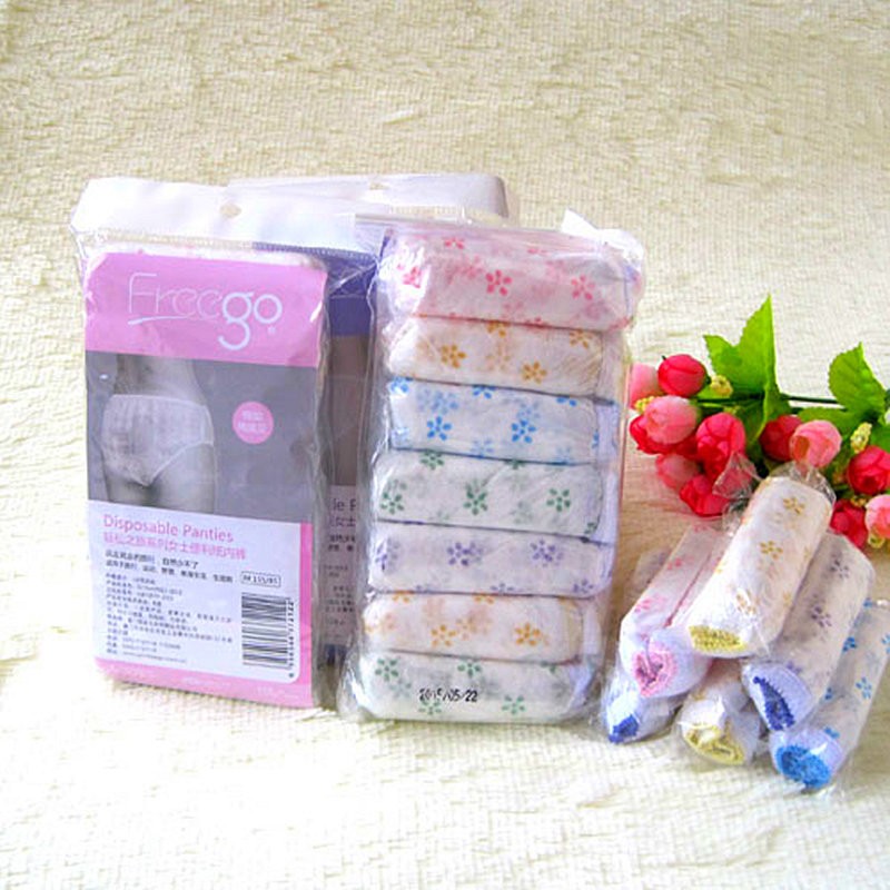 Disposable Panties Factory - 7pcs/bag Factory