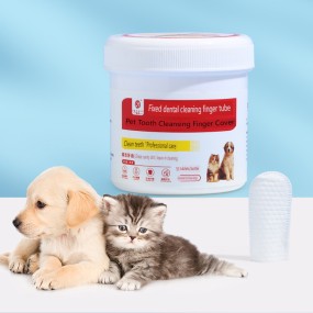 Pet Dental Wipes Supplier - Dog Cat Plaque Control