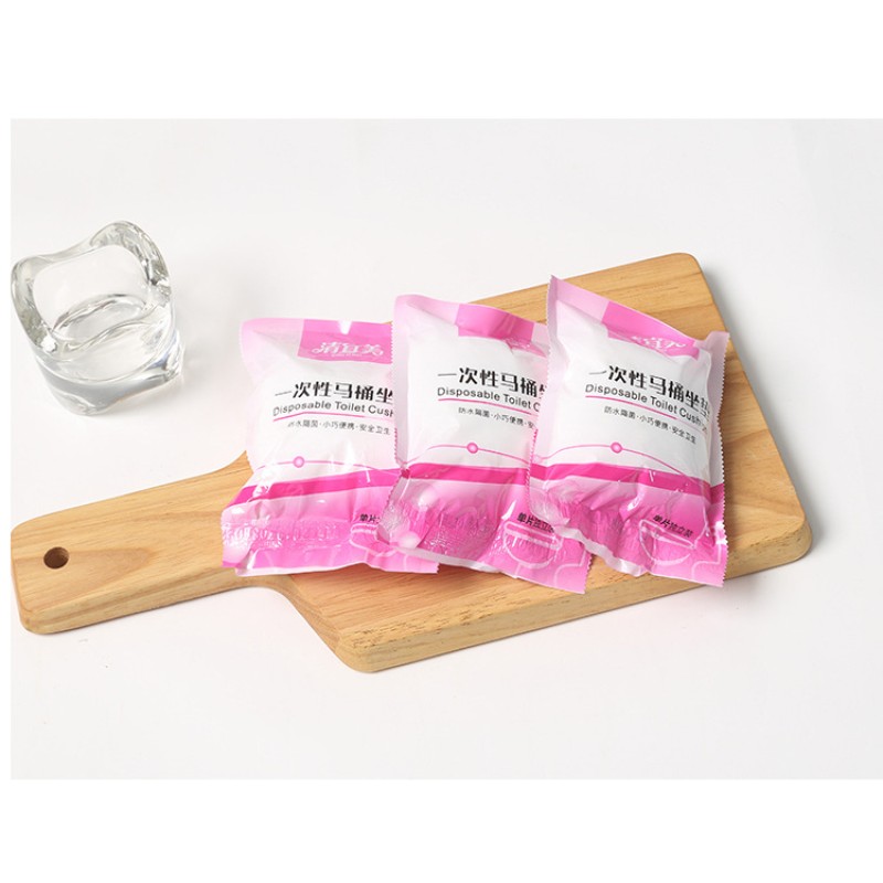 Toilet Seat Cover Manufacturer - Blue Pink Disposable