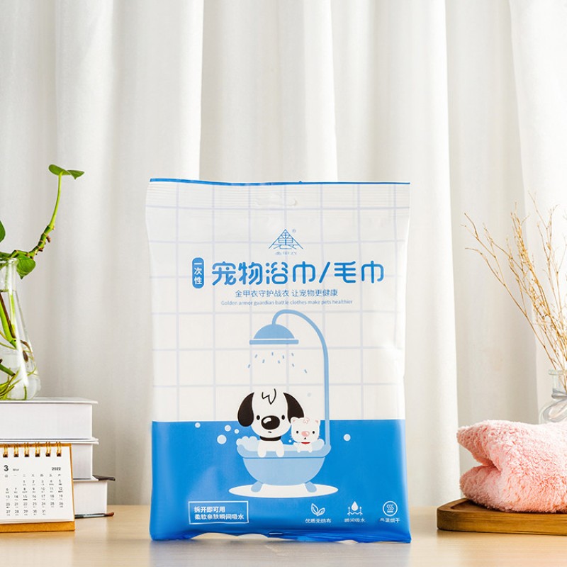 Pet Cleansing Towel Manufacturer - Baorou Pet