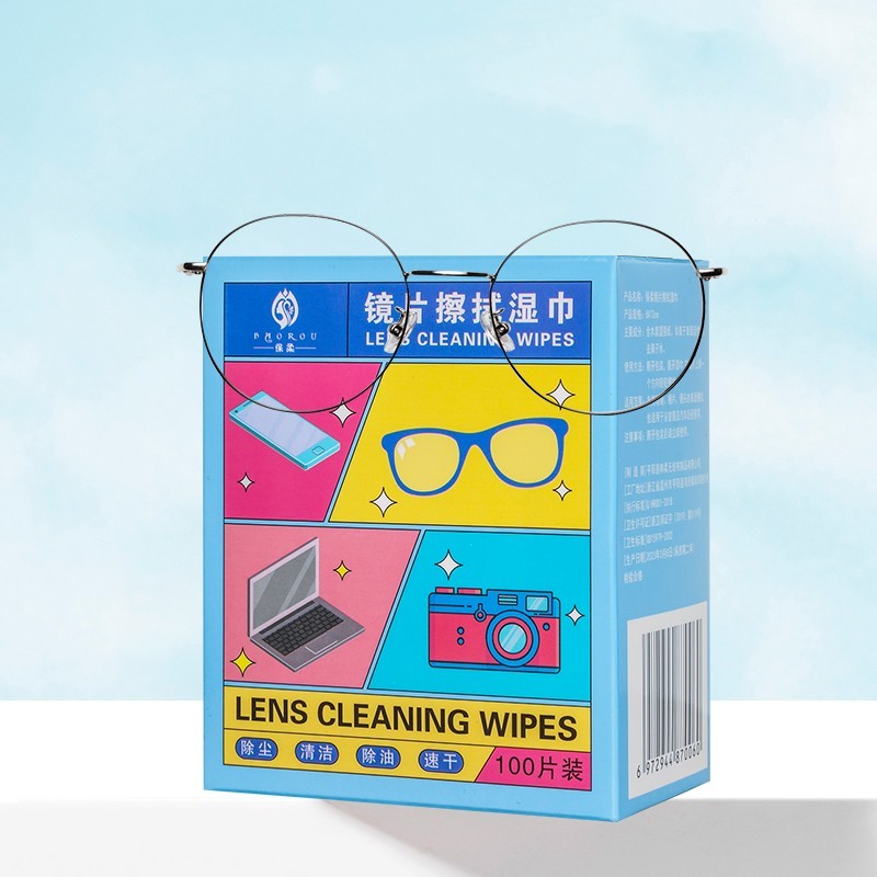 Optical Wipes Supplier - Custom Optical Glasses