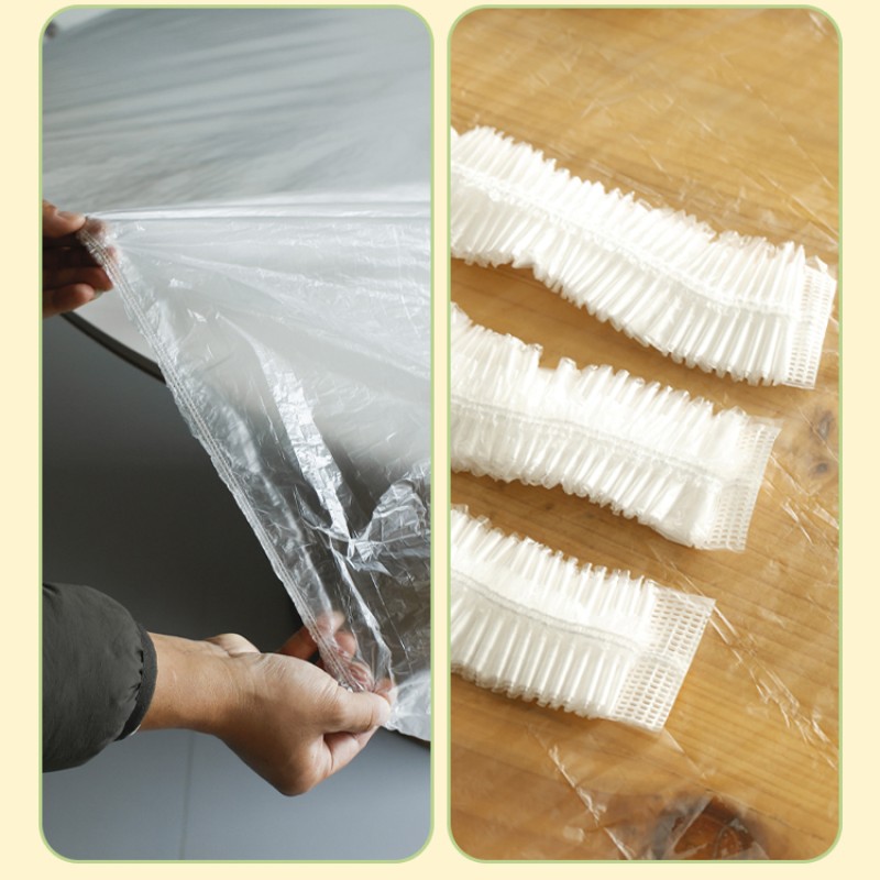 Table Cloth Supplier - 120cm Red White Transparent