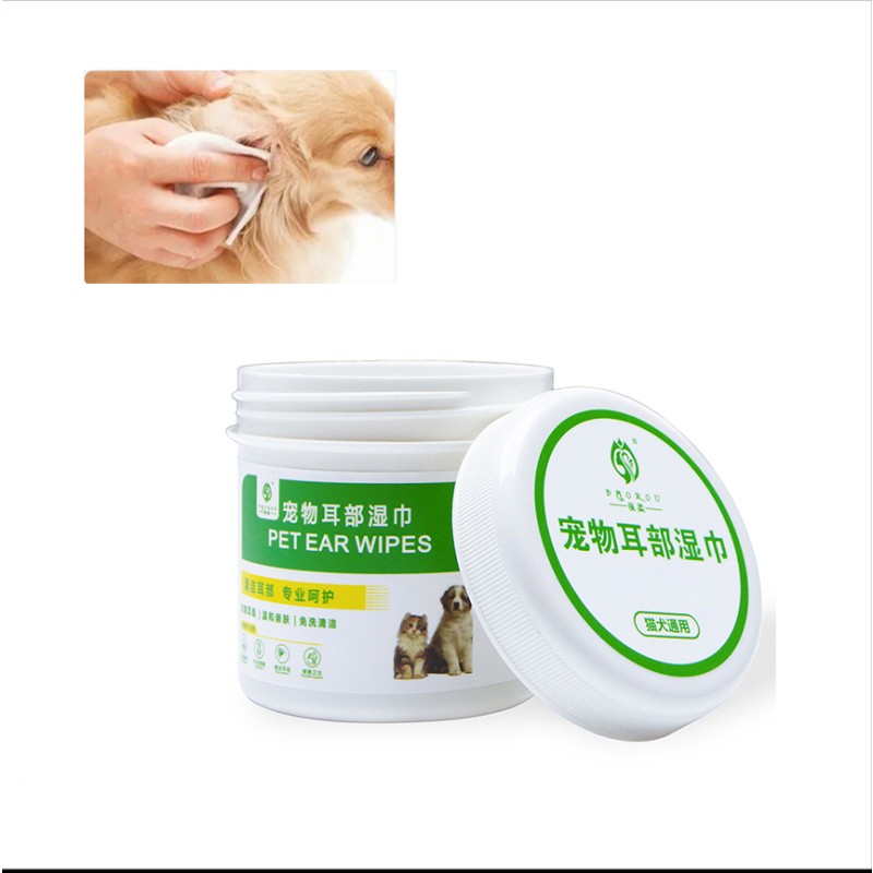 Pet Ear Wipes Supplier - 200PCS Hot Sale