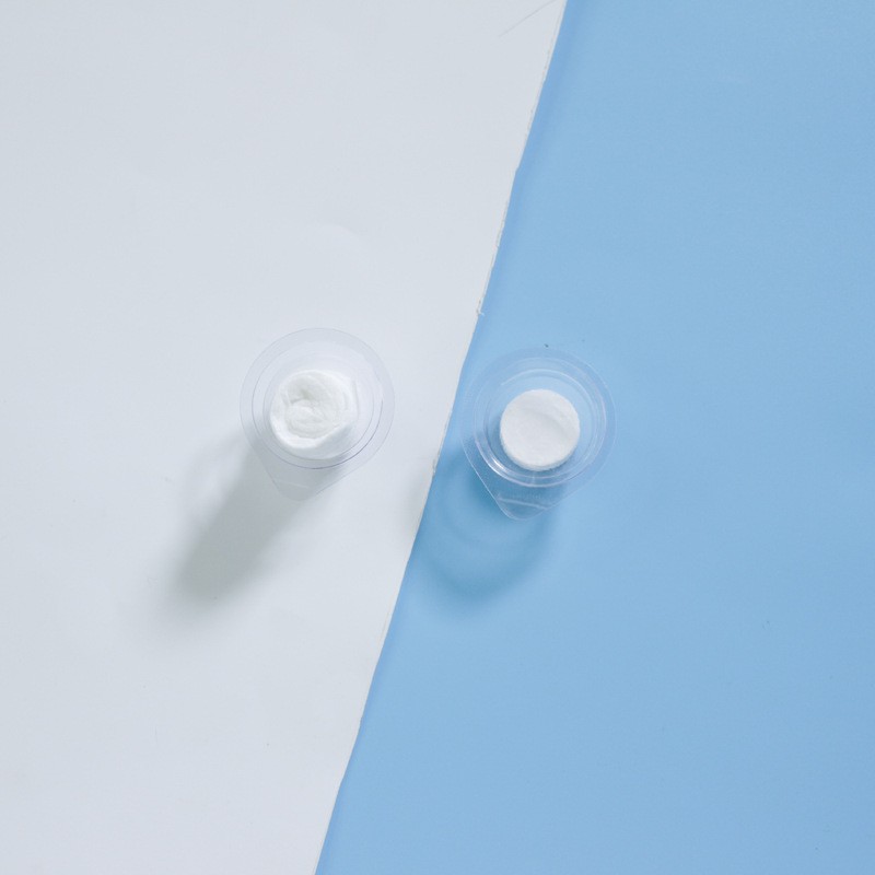 Compressed Material Factory - Customized Disposable