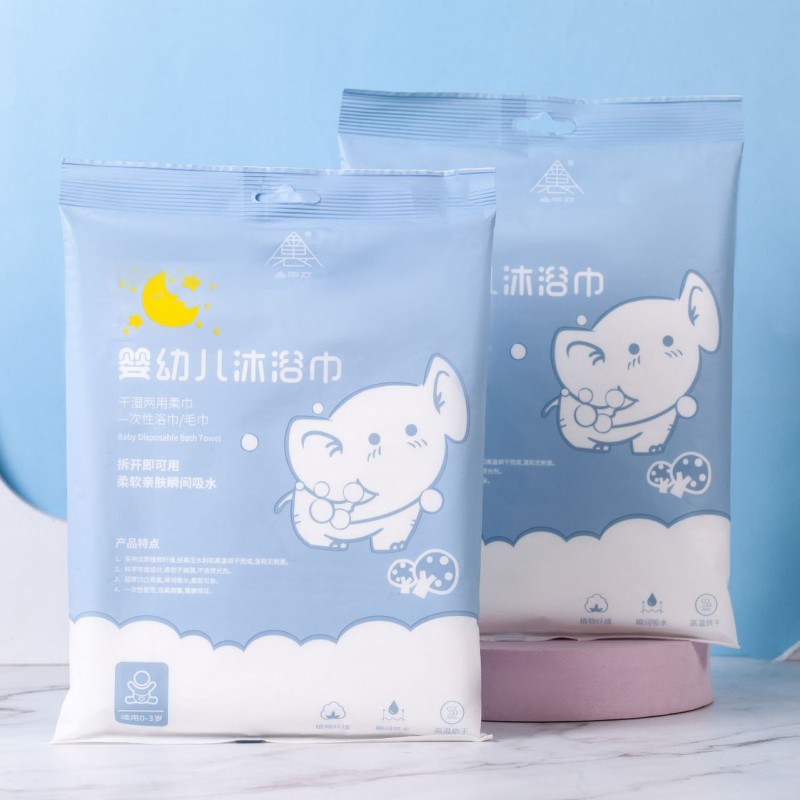 Bath Towel Supplier - Baorou 100% Cotton Non