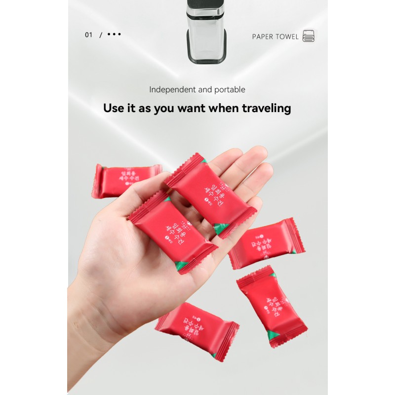 Compressed Towels Factory - 20 Pcs/bag Disposable